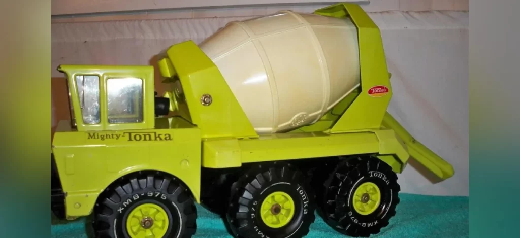 Tonka Toys Mighty Mixer from 1974
