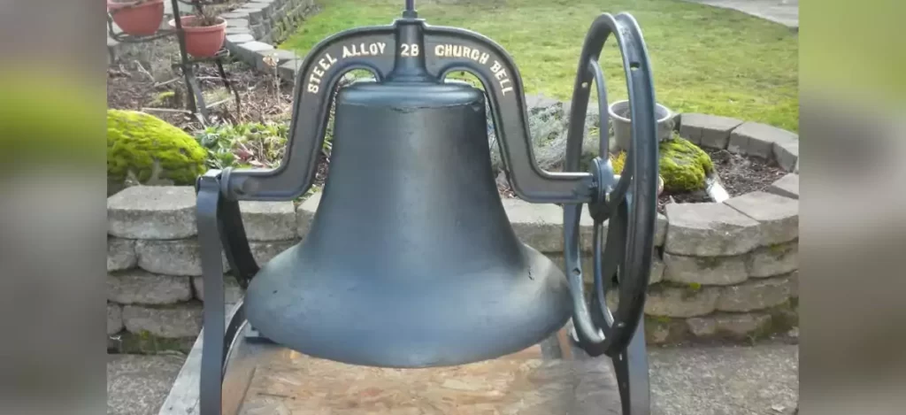Cleaning Antique Iron Cast Bell Values