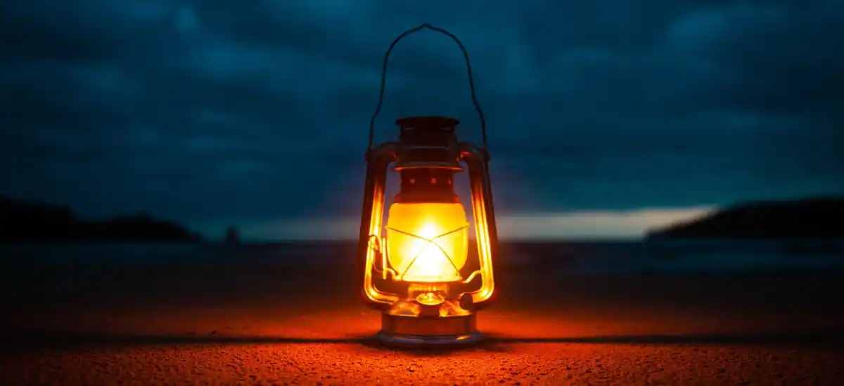 oil rain lamp