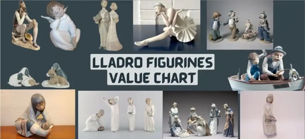 lladro figurines value chart