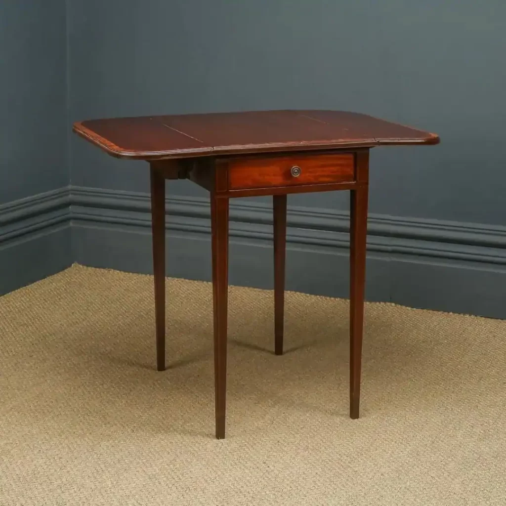  Sheraton-Style Drop Leaf Tables