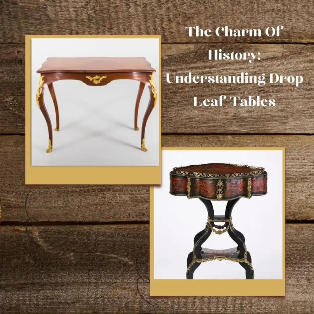 How To Identify Antique Drop Leaf Table